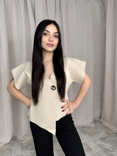 Elegancka dzianinowa bluzka MIRA