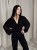 Elegancka bluzka z gorsetem czarna