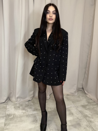 Elegancka Marynarka z Dżetami