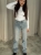 Jeansy – Efekt Bubble Denim