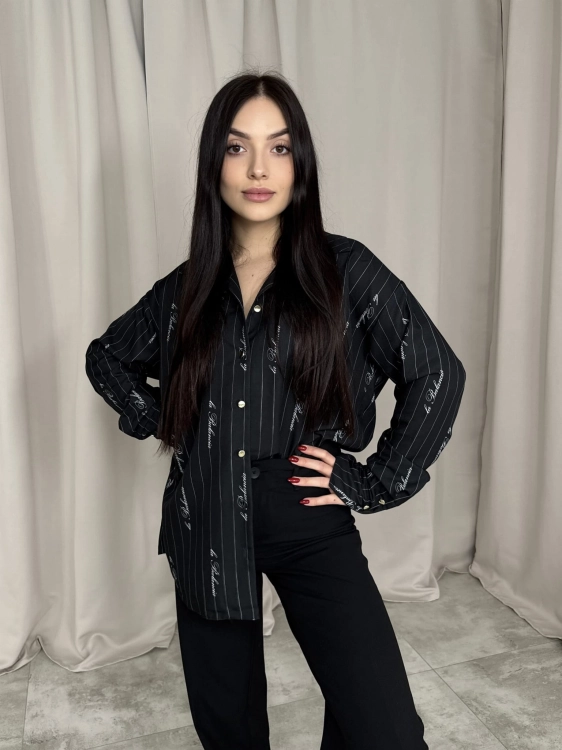 Koszula MADDIE La Balancia  Czarna