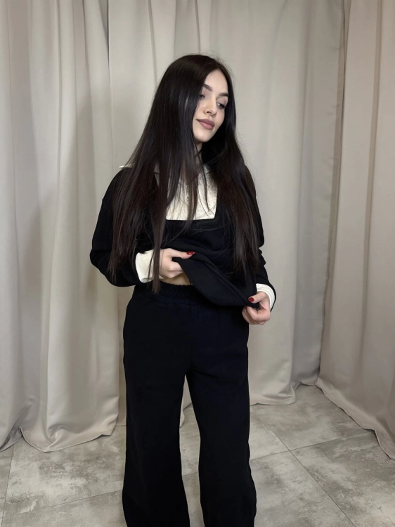 Komplet Dresowy Dwukolorowy PISA