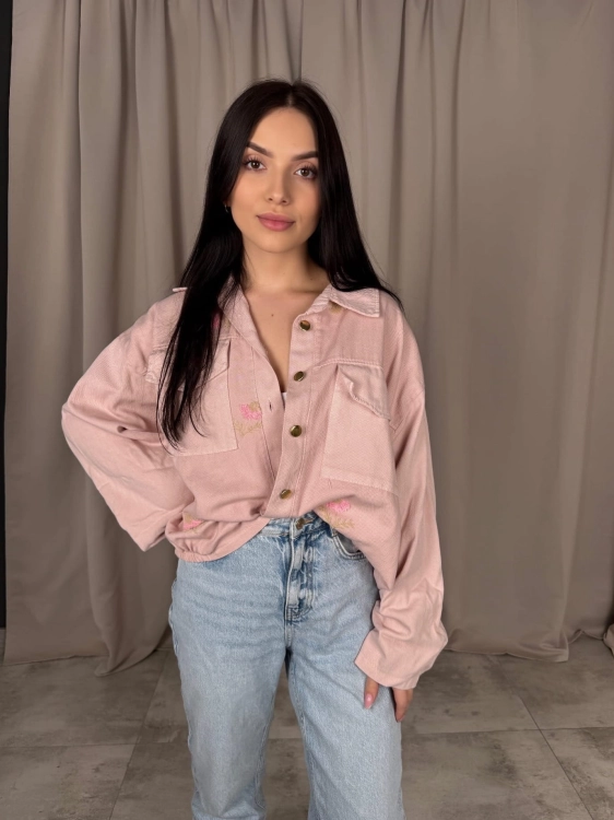 Koszulo-Kurtka Flowers