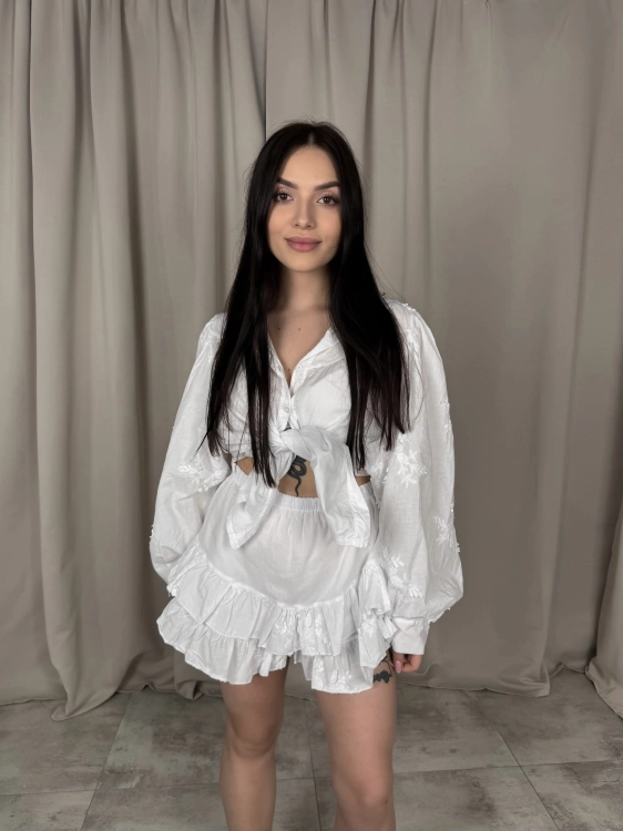 Komplet Z Haftem BOHO