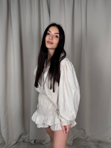 Komplet Z Haftem BOHO