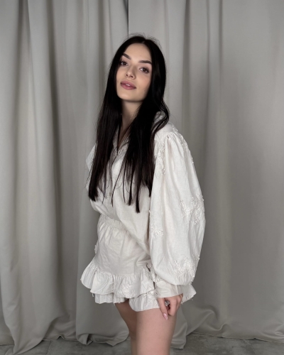 Komplet Z Haftem BOHO