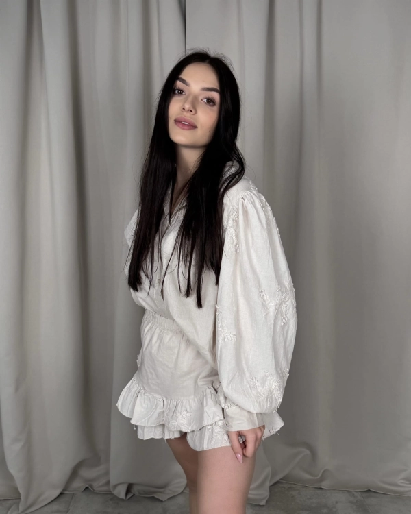 Komplet Z Haftem BOHO